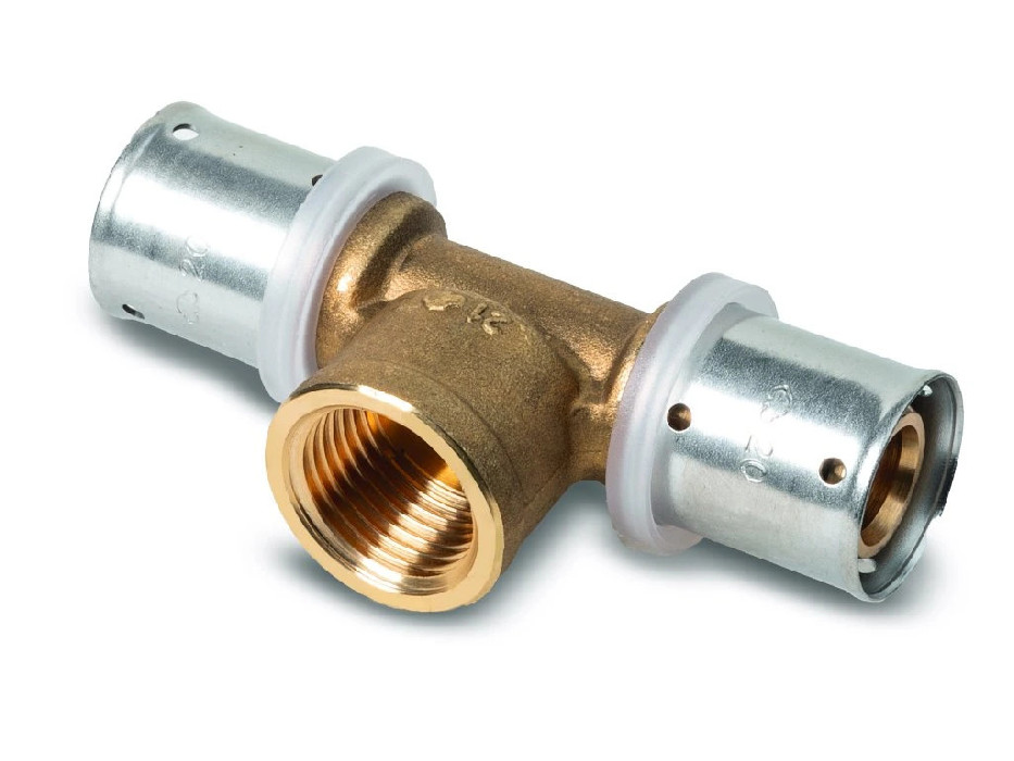 Тройник пресс РН 16 x 1⁄2" х 16 Blansol