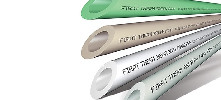 Труба PN 25 d 63 Firat (сірий колір) — Зображення 2