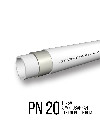Труба армированная стекловолокном d 110 Firat (серый цвет) — Изображение 1
