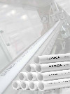 Труба незачистная армированная A-plast d63 (серый цвет) — Изображение 4
