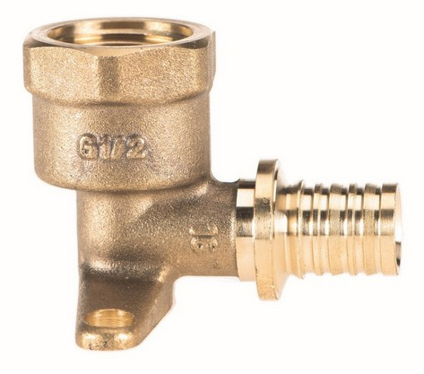 Кутник натяжний з кріпленням РВ 16 x 1⁄2" Heat-Pex
