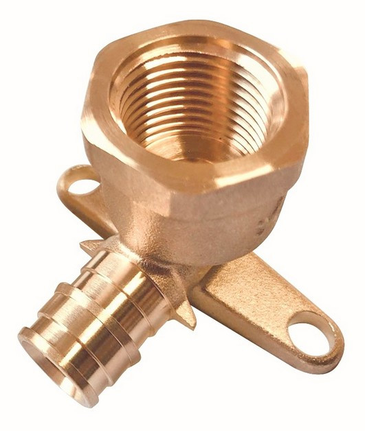 Угол натяжной с креплением РВ 20 x 1⁄2" Heat-Pex — Изображение 1