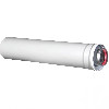 Удлинитель коаксиальный 100/60 0,5 м — Изображение 1