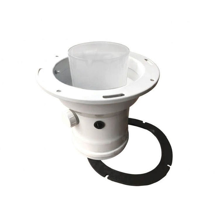 Адаптер вертикальный конденсационный (Bosch) 60/100-80/125
