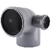 Коліно двоплощинне 110/50/90/90° праве — Зображення 1