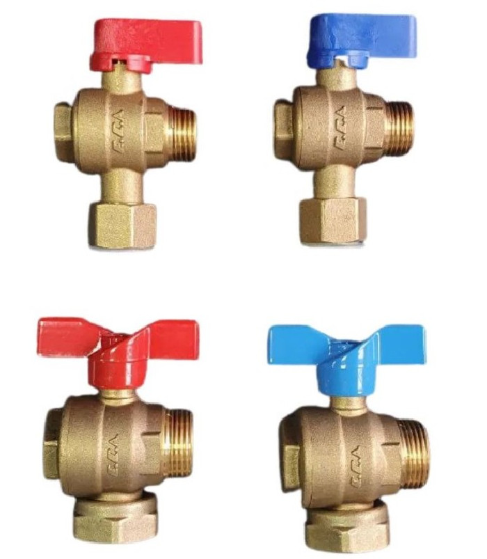 Комплект кранов для подключения котла 1⁄2" x 3⁄4" ECA