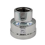 Муфта 1⁄2" x 1" хром для рушникосушарки