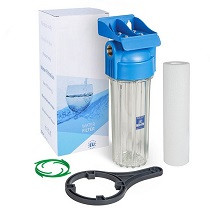 Колба 10" подключение 3⁄4" 10 Бар Aquafilter (комплект) — Изображение 1