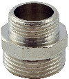Ниппель редукционный 1⁄2" x 1⁄4" — Изображение 1