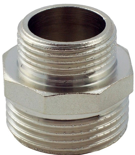 Ніпель редукційний 1⁄2" x 1⁄4"