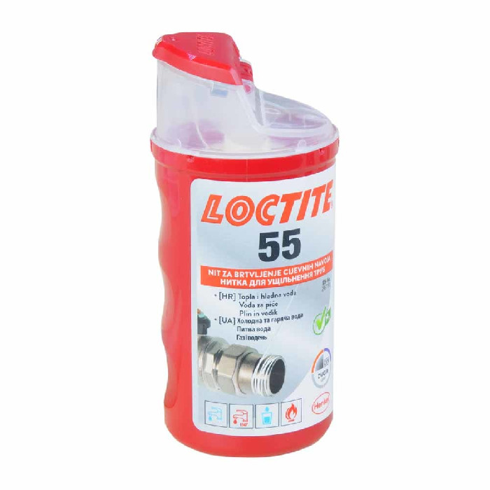Нить уплотнительная Loctite 55 160 м — Изображение 1
