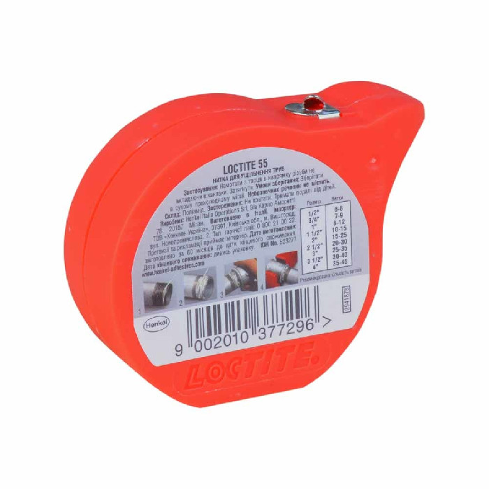 Нить уплотнительная Loctite 55 50 м