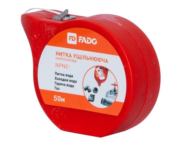 Нить уплотнительная нейлоновая Fado 50 м
