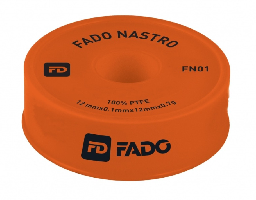 Фум лента 12 мм x 0.10 мм x 12 м Fado