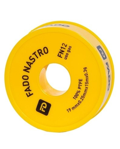 Фум стрічка 19 мм x 0.25 мм x 15 м Fado — Зображення 2