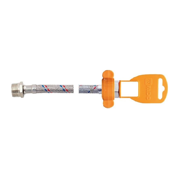 Шланг д/води ЗВ 1⁄2" x 1⁄2" 60 см