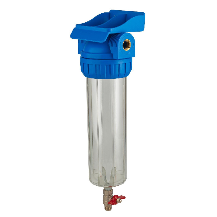 Колба промывная 1⁄2" Aquafilter (в комплекте)