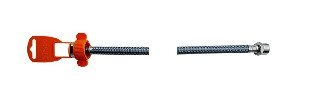 Шланг для воды НВ 1⁄2" x 1⁄2" 50 см РЕ — Изображение 1