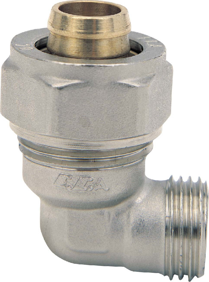 Коліно РЗ 3⁄4" x 20 ЕСА — Зображення 1