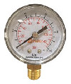 Манометр 10 атм d50 радіальний 1⁄4" Fado — Зображення 1