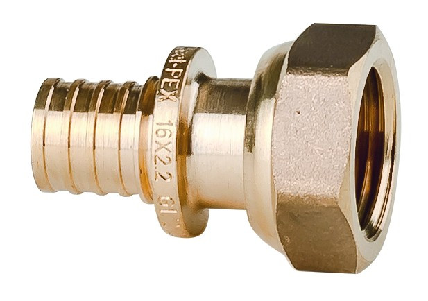 Муфта натяжна з накидною гайкою 16 x 1⁄2" Heat-Pex