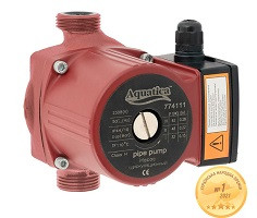 Насос циркуляционный 20-6 130 мм / гайки 3⁄4" РН Aquatica
