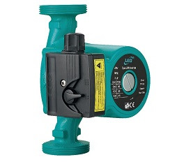 Насос циркуляционный 25-4 130 мм / гайки 1" РВ, Leo 3.0 Aquatica