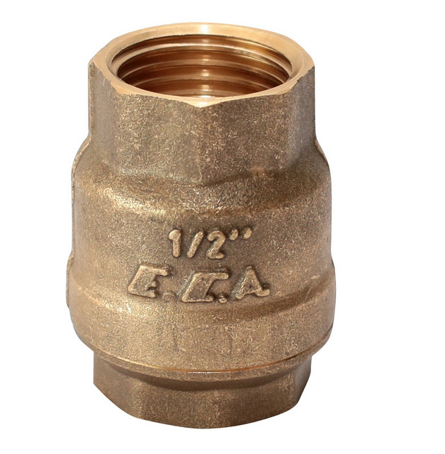 Обратный клапан 1⁄2" с пружинкой ЕСА