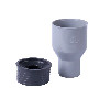 Переход чуг./пл. d50 пластик — Изображение 1