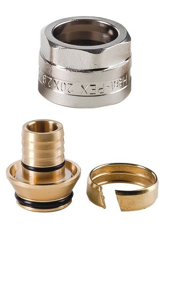 Євроконус 3⁄4" x 16 x 2,2 (під трубу) Heat-Pex