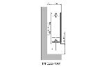 Радіатор ECA 22VC 500 x 1600 — Зображення 3