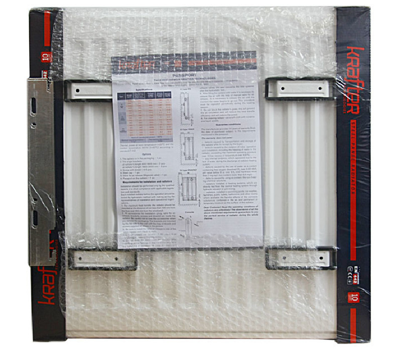 Радіатор Krafter VC11 500 x 500 — Зображення 10