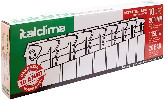 Радиатор алюминиевый Italclima 200 280/80/78 18bar (10 секций) — Изображение 3