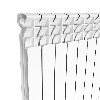 Радіатор алюмінієвий Italclima 500 580/80/78 18bar (10 секцій) — Зображення 2