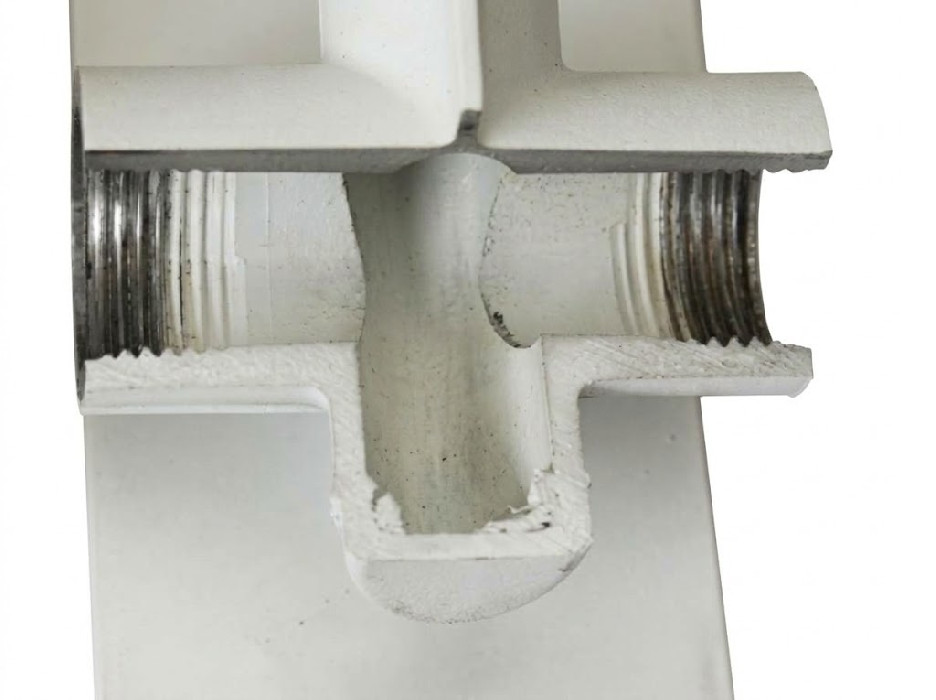Радиатор алюминиевый Italclima 500 580/80/78 18bar (10 секций)