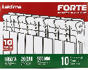 Радіатор алюмінієвий Italclima 500 580/80/96 18bar (10 секцій) — Зображення 3