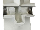 Радіатор алюмінієвий Italclima 500 580/80/96 18bar (10 секцій) — Зображення 4