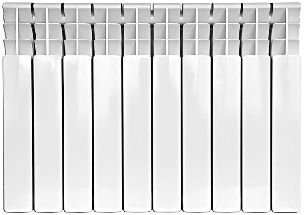 Радиатор алюминиевый Italclima 500 580/80/96 18bar (10 секций)