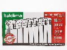 Радіатор біметалевий Italclima 350 408/80/85 30 bar (10 секцій) — Зображення 3