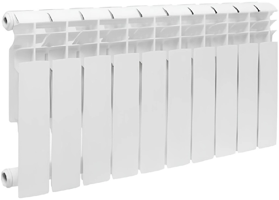 Радиатор биметаллический Italclima 350 408/80/85 30 bar (10 секций)