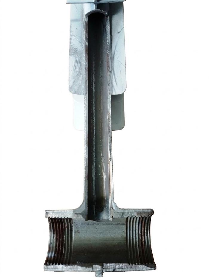 Радиатор биметаллический Italclima 350 408/80/85 30 bar (10 секций)