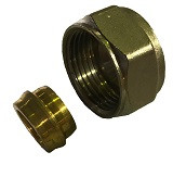 Різьбове з'єднання до мідних труб 15 x 3⁄4" ЕСА