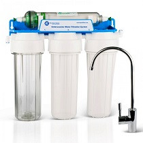 Система фільтрів 4-х ступінчаста під мийку Aquafilter (комплект) — Зображення 1